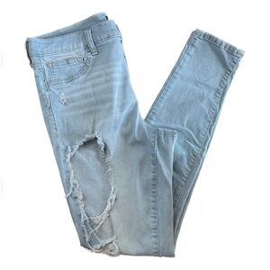Gap Denim light wash favorite jegging Jeans size 32 tall